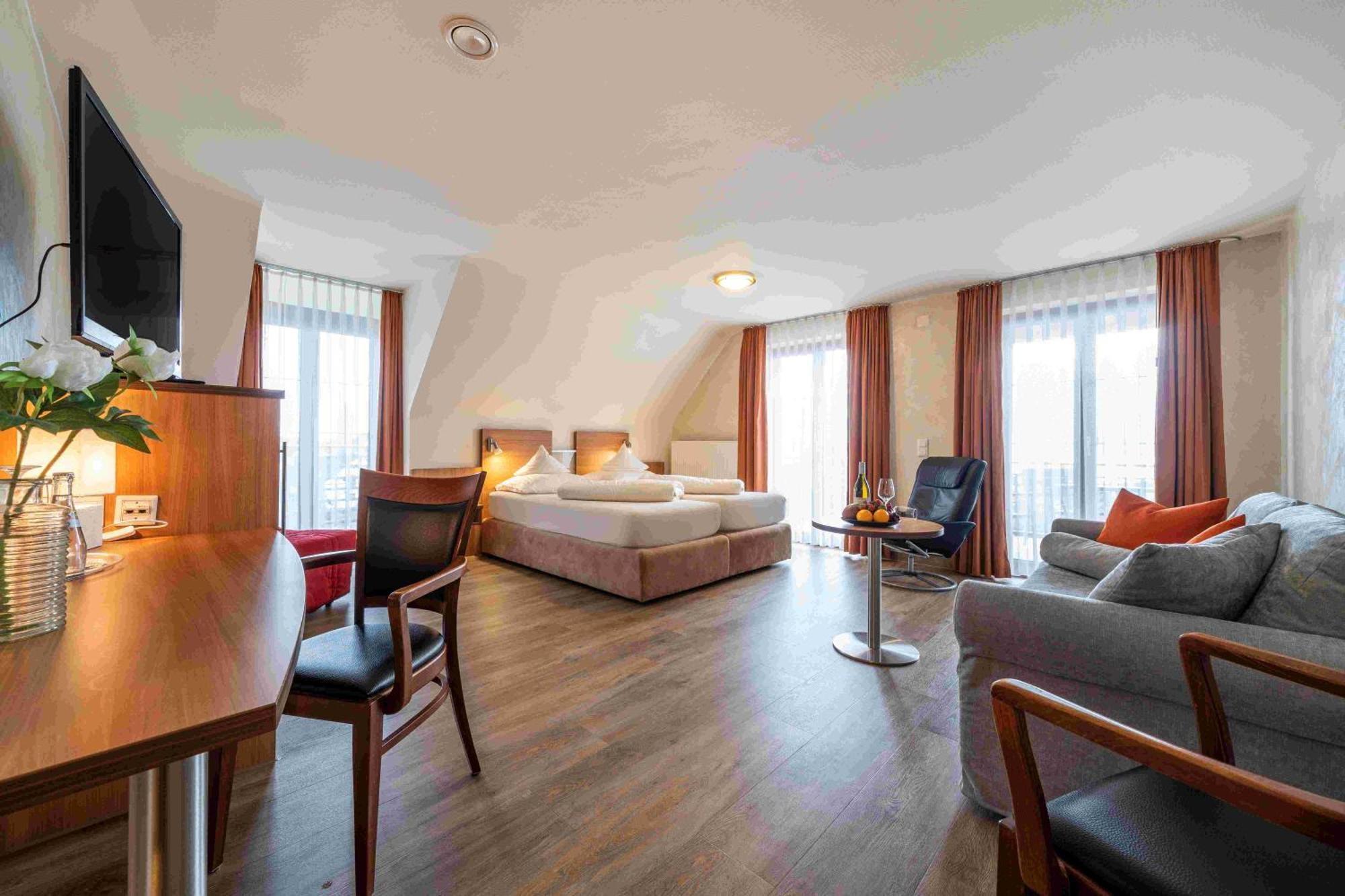 Hotel Hagnauer Hof Eksteriør bilde